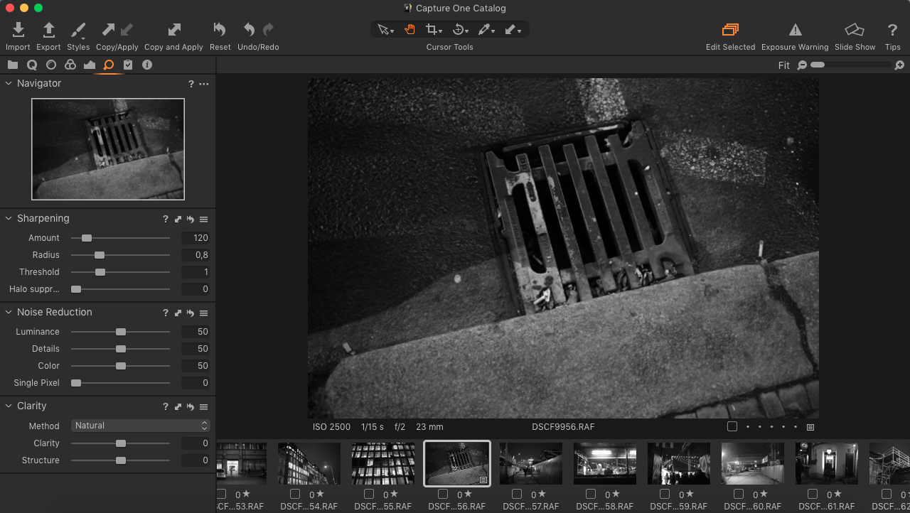 Capture ONE EXPRESS FUJIFLM 10 (Náhled před a po | lepší práce s presety)