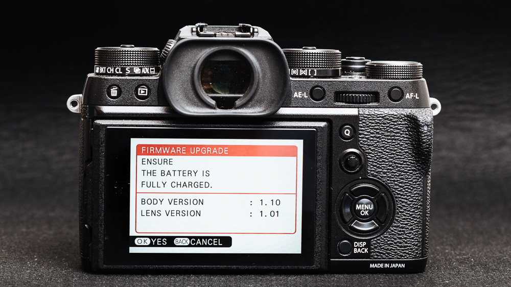 FUJI-TIP 24 (aktualizace FW těla/objektivu)