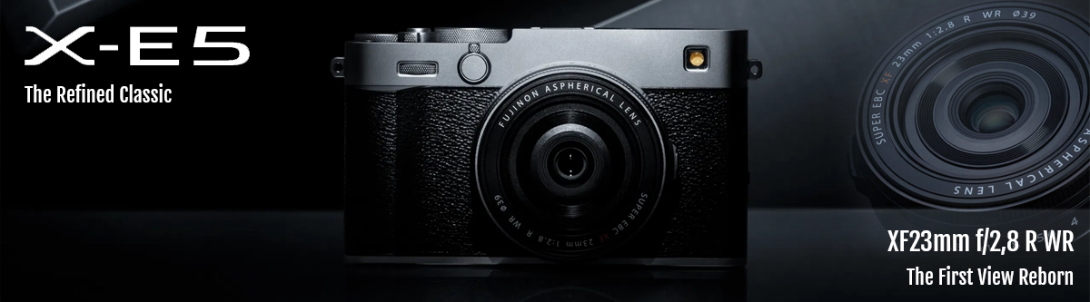 Fujifilm X-E5