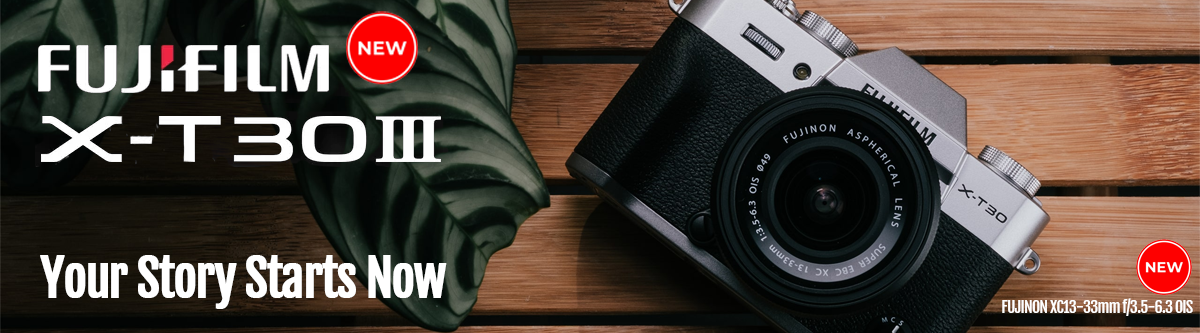 FUJIFILM X-T30 III