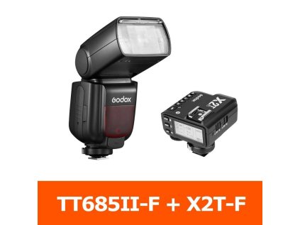 Godox TT685F II pro FUJI (TTL, HSS) s řídící jednotkou X2T