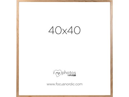 Focus Soul Oak 40x40