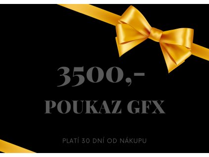 Zimní Verze Vánočního Dárkového Poukazu s Vločkou