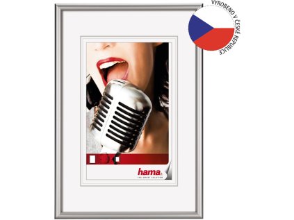 Hama rámeček hliníkový CHICAGO, stříbrný, 20x30cm
