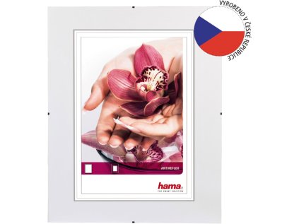 Hama clip-Fix, antireflexní sklo, 10,5x15cm