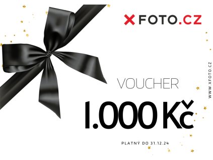 dárkový poukaz 1000 Kč
