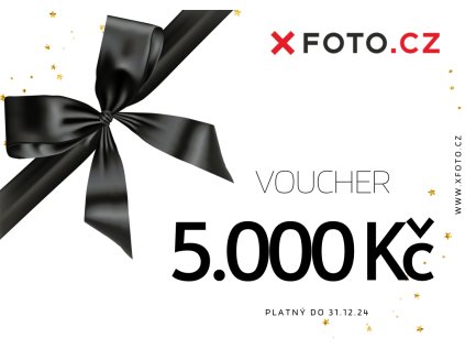 dárkový poukaz 5 000 Kč