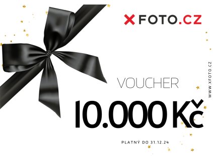 dárkový poukaz 10 000 Kč