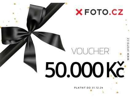 dárkový poukaz 50 000 Kč