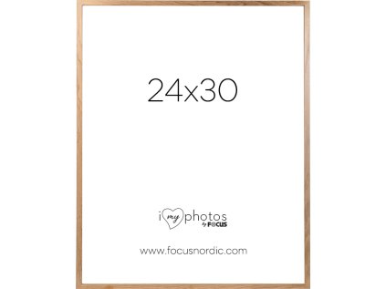 Focus Soul Oak 24x30