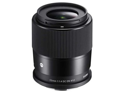 SIGMA 23mm F1.4 DC DN | Contemporary (FUJI X)