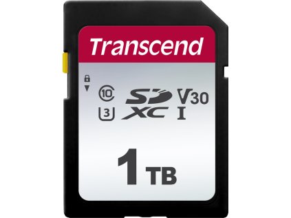 Transcend Silver 300S SDXC UHS-I U3 (V30) R100/W85 1TB