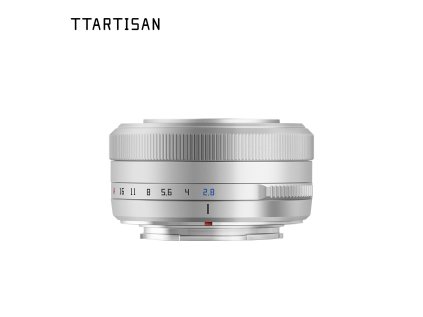 TTartisan AF 27mm f/2.8 silver (FUJI X)
