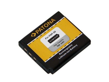 Patona baterie pro Fuji NP-50 750mAh