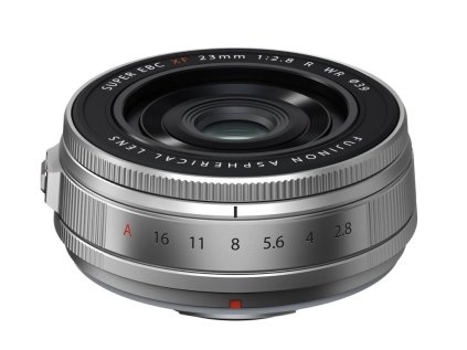 FUJINON XF23mm f/2,8 R WR SILVER - open box