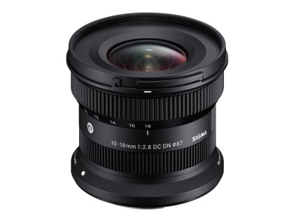SIGMA 10-18 mm f/2,8 DC DN Contemporary (Canon RF) OPEN BOX