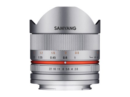 SAMYANG 8mm f/2.8 UMC Fish-eye II (FUJI X)