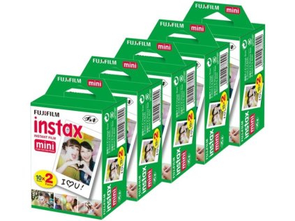 INSTAX mini FILM 100 fotografií  + *
