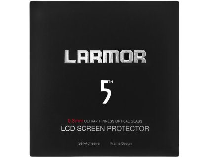 LARMOR ochranné sklo na LCD pro Fujifilm X-S20, X-T50. (T30, T20,T10, S10)