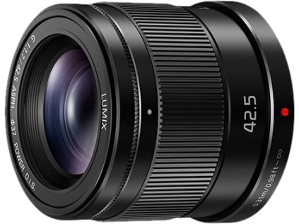 Panasonic Lumix G 42,5mm f/1.7 OIS Black