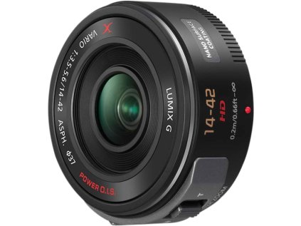 Panasonic Lens G X PZ Vario 14-42mm Black