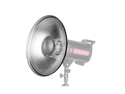 quadralite beauty dish silver 42 reflector 01