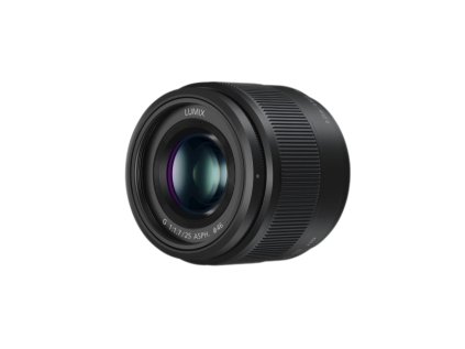 Panasonic Lumix G 25mm f/1.7 Asph Black