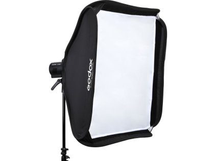 Quick softbox s voštinou 80x80 a držákem pro speedlite blesk  S2, Godox SGGV8080