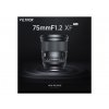 VILTROX 27mm f/1.2 PRO + VILTROX 75mm/1.2 PRO (FUJI X)