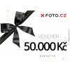 dárkový poukaz 50 000 Kč