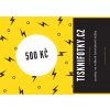 dárkový poukaz 500 Kč - pro tisk- podmínky užití v detailu produktu