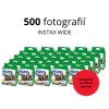 200 fotogrrafií INSTAX WIDE