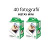 Instax mini film 40 ks fotografií